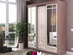 Шкаф-купе Лидер 1К Ясень шимо в Нефтеюганске - nefteyugansk.mebel-tymen.ru | фото