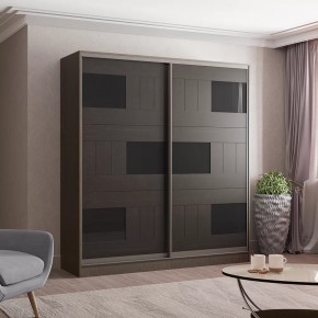 Шкаф-купе "Лотос-2" 2,0м (венге) в Нефтеюганске - nefteyugansk.mebel-tymen.ru | фото