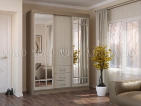 Шкаф-купе Маэстро Миф Ясень шимо в Нефтеюганске - nefteyugansk.mebel-tymen.ru | фото