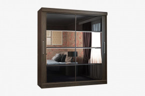 Шкаф-купе "Орфей-6" 1,7м (венге) в Нефтеюганске - nefteyugansk.mebel-tymen.ru | фото
