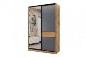 Шкаф-купе SLIM двухдверный BS15-6.ZD в Нефтеюганске - nefteyugansk.mebel-tymen.ru | фото