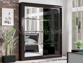 Шкаф-купе Элегант №7 Венге в Нефтеюганске - nefteyugansk.mebel-tymen.ru | фото