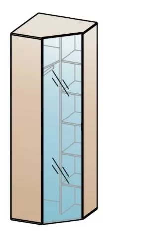 Шкаф Лотос ШК-839 в Нефтеюганске - nefteyugansk.mebel-tymen.ru | фото