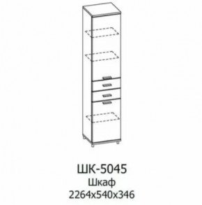 Шкаф многоцелевой ШК-5045 Грейс в Нефтеюганске - nefteyugansk.mebel-tymen.ru | фото