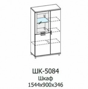 Шкаф многоцелевой ШК-5084 Грейс в Нефтеюганске - nefteyugansk.mebel-tymen.ru | фото