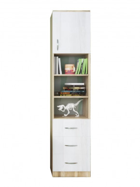 Шкаф-пенал №1 Ярофф в Нефтеюганске - nefteyugansk.mebel-tymen.ru | фото