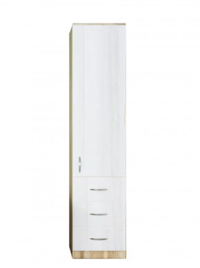 Шкаф-пенал №2 Ярофф в Нефтеюганске - nefteyugansk.mebel-tymen.ru | фото