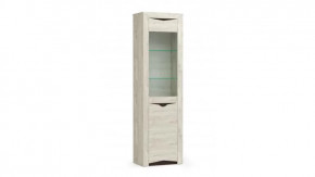 Шкаф-пенал 33.14-01 Лючия в Нефтеюганске - nefteyugansk.mebel-tymen.ru | фото