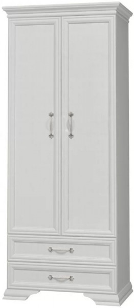 Шкаф распашной ШР-2 "Грация" в Нефтеюганске - nefteyugansk.mebel-tymen.ru | фото