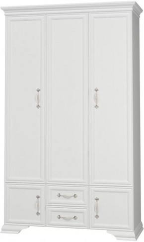 Шкаф распашной ШР-3 "Грация" без зеркала в Нефтеюганске - nefteyugansk.mebel-tymen.ru | фото