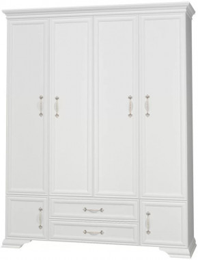 Шкаф распашной ШР-4 "Грация" без зеркал в Нефтеюганске - nefteyugansk.mebel-tymen.ru | фото