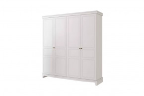 Шкаф распашной ШР-4 Лорето Персидский жемчуг/Лак Льняной в Нефтеюганске - nefteyugansk.mebel-tymen.ru | фото