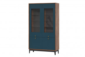 Шкаф-сервант ШКС-2 Brass НК-мебель в Нефтеюганске - nefteyugansk.mebel-tymen.ru | фото