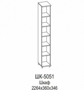 Шкаф ШК-5051 Грейс в Нефтеюганске - nefteyugansk.mebel-tymen.ru | фото