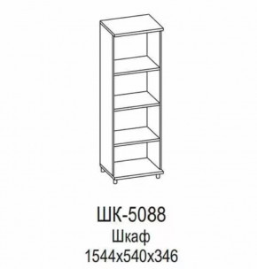 Шкаф ШК-5088 Грейс в Нефтеюганске - nefteyugansk.mebel-tymen.ru | фото