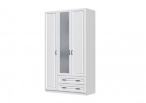 Шкаф ШР-3 "Кантри", белый в Нефтеюганске - nefteyugansk.mebel-tymen.ru | фото