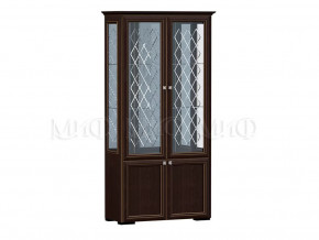 Шкаф-стекло Парма Венге в Нефтеюганске - nefteyugansk.mebel-tymen.ru | фото