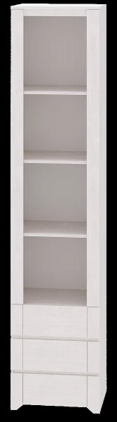 Шкаф-стеллаж «Твист» №2 в Нефтеюганске - nefteyugansk.mebel-tymen.ru | фото