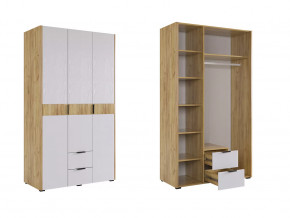 Шкаф трехдверный Адам в Нефтеюганске - nefteyugansk.mebel-tymen.ru | фото