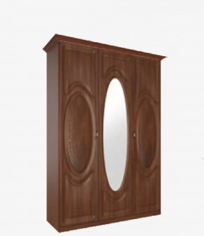 Шкаф трехдверный "Прованс-2" в Нефтеюганске - nefteyugansk.mebel-tymen.ru | фото