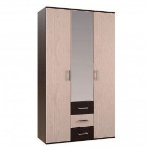 Шкаф трёхстворчатый Белла в Нефтеюганске - nefteyugansk.mebel-tymen.ru | фото