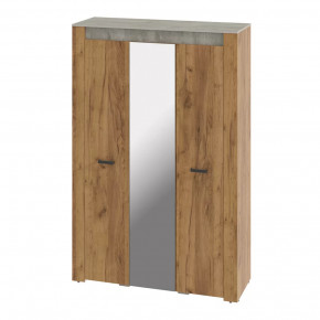 Шкаф трёхстворчатый Франк ШК-33 в Нефтеюганске - nefteyugansk.mebel-tymen.ru | фото