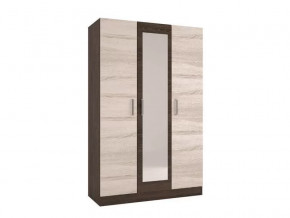 Шкаф трехстворчатый Леси Кантербери-Сономо в Нефтеюганске - nefteyugansk.mebel-tymen.ru | фото