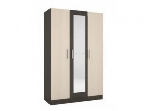 Шкаф трехстворчатый Леси Венге-Дуб в Нефтеюганске - nefteyugansk.mebel-tymen.ru | фото