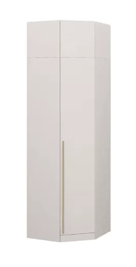 Шкаф угловой Николь 26 Кашемир в Нефтеюганске - nefteyugansk.mebel-tymen.ru | фото