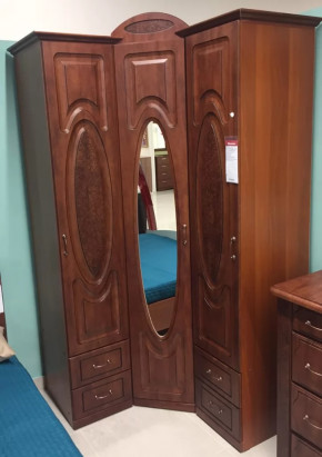 Шкаф угловой "Прованс-2" в Нефтеюганске - nefteyugansk.mebel-tymen.ru | фото