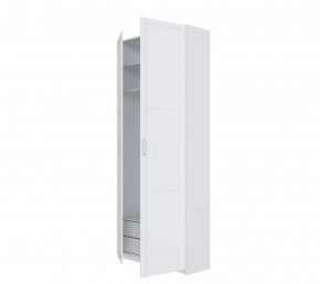 Шкаф в спальню MOBI белый REG/100 в Нефтеюганске - nefteyugansk.mebel-tymen.ru | фото