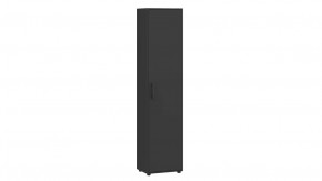 Шкаф «Витра» тип 1 Антрацит в Нефтеюганске - nefteyugansk.mebel-tymen.ru | фото