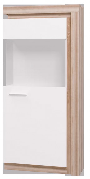 Шкаф-витрина «Люмен» №1 в Нефтеюганске - nefteyugansk.mebel-tymen.ru | фото