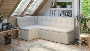 Скамья угловая «Домино» со спальным местом исп. 2 Кашемир крем в Нефтеюганске - nefteyugansk.mebel-tymen.ru | фото