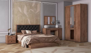 СОФИЯ Спальня №ДКТ-1, ЛДСП Дуб крафт табачный/ рамка МДФ Дуб крафт табачный в Нефтеюганске - nefteyugansk.mebel-tymen.ru | фото