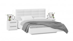 Спальный гарнитур «Агата» стандартный без шкафа в Нефтеюганске - nefteyugansk.mebel-tymen.ru | фото