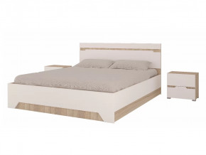 Спальный гарнитур Анталия Сонома-Белый софт в Нефтеюганске - nefteyugansk.mebel-tymen.ru | фото