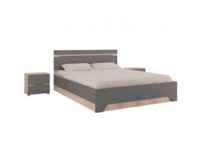 Спальный гарнитур Анталия Сонома-Графит софт в Нефтеюганске - nefteyugansk.mebel-tymen.ru | фото