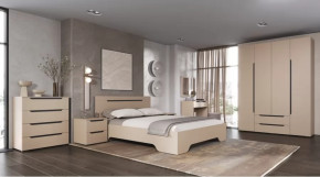 Спальный гарнитур Британа Кашемир в Нефтеюганске - nefteyugansk.mebel-tymen.ru | фото