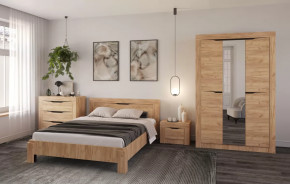 Спальный гарнитур Флорида в Нефтеюганске - nefteyugansk.mebel-tymen.ru | фото