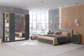 Спальный гарнитур Грейс композиция-1 в Нефтеюганске - nefteyugansk.mebel-tymen.ru | фото