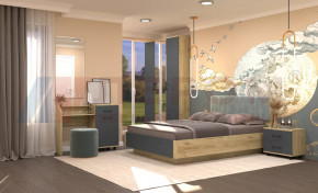 Спальный гарнитур Грейс композиция-3 в Нефтеюганске - nefteyugansk.mebel-tymen.ru | фото