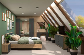 Спальный гарнитур Грейс композиция-4 в Нефтеюганске - nefteyugansk.mebel-tymen.ru | фото