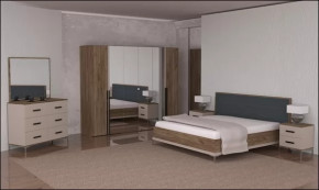 Спальный гарнитур Кара в Нефтеюганске - nefteyugansk.mebel-tymen.ru | фото