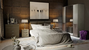 Спальный гарнитур «Либерти» №2. в Нефтеюганске - nefteyugansk.mebel-tymen.ru | фото