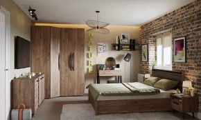 Спальный гарнитур Nature в Нефтеюганске - nefteyugansk.mebel-tymen.ru | фото