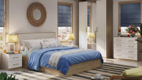 Спальный гарнитур «Сэнди» №4 в Нефтеюганске - nefteyugansk.mebel-tymen.ru | фото