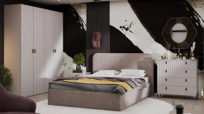 Спальный гарнитур «Тиффани» №3 Кашемир, Кашемир матовый в Нефтеюганске - nefteyugansk.mebel-tymen.ru | фото