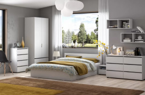 Спальный гарнитур Токио в Нефтеюганске - nefteyugansk.mebel-tymen.ru | фото