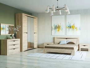 Спальный гарнитур Версаль-5 Дуб баррик в Нефтеюганске - nefteyugansk.mebel-tymen.ru | фото
